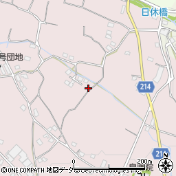 山梨県甲州市勝沼町勝沼周辺の地図