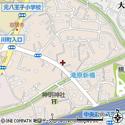 東京都八王子市横川町1100-3周辺の地図