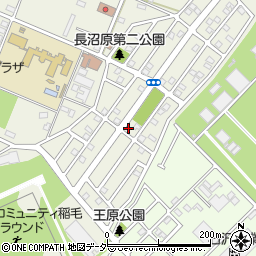 千葉県千葉市稲毛区長沼原町942-158周辺の地図