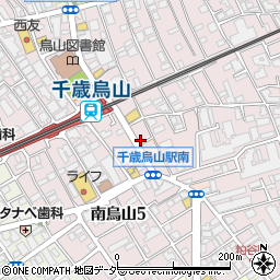 キッチンオリジン　烏山駅前通り店周辺の地図