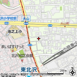 東京都渋谷区大山町16周辺の地図
