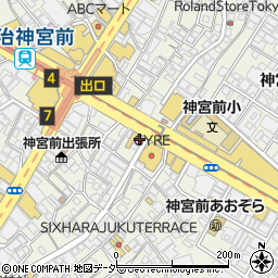株式会社富士鳥居周辺の地図