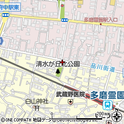 府中調布狛江トラック事業協同組合周辺の地図