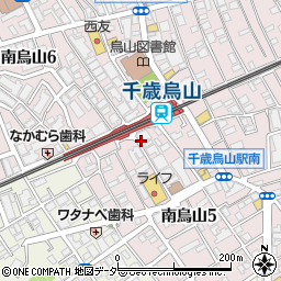 千代田住販株式会社周辺の地図