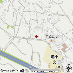 千葉県千葉市花見川区畑町1369-18周辺の地図