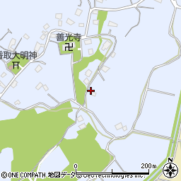 千葉県四街道市鹿渡270周辺の地図
