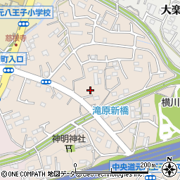 東京都八王子市横川町1100周辺の地図