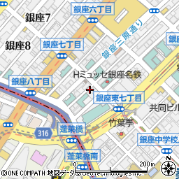 株式会社ザイオン周辺の地図