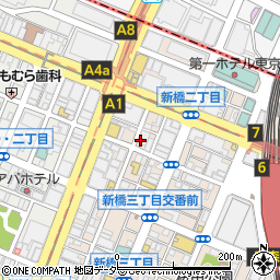 ウォンズインターナショナルジャパン株式会社周辺の地図