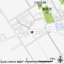 千葉県匝瑳市野手1275周辺の地図