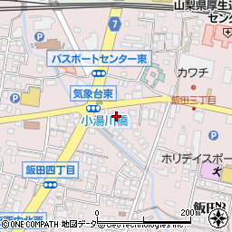 ポレスター飯田周辺の地図