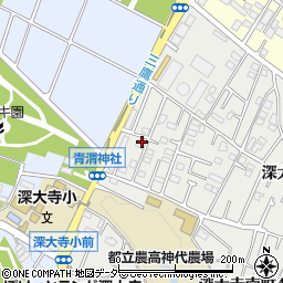 東京都調布市深大寺南町5丁目2-10周辺の地図
