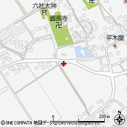 千葉県匝瑳市野手1279-3周辺の地図