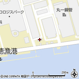 丸一鋼管東京第２工場第３倉庫周辺の地図