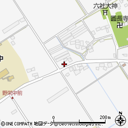 千葉県匝瑳市野手1457周辺の地図