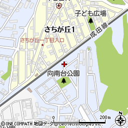 千葉県四街道市鹿渡696-12周辺の地図