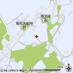 千葉県四街道市鹿渡324周辺の地図