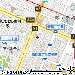 高津戸ビル周辺の地図