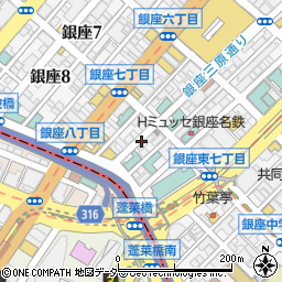 水谷建設株式会社　東京支店周辺の地図