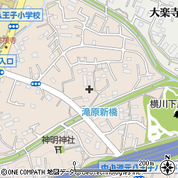 東京都八王子市横川町1101周辺の地図