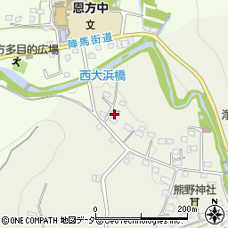 東京都八王子市下恩方町3215周辺の地図