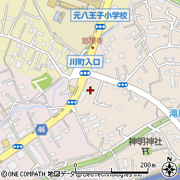 東京都八王子市横川町1123周辺の地図