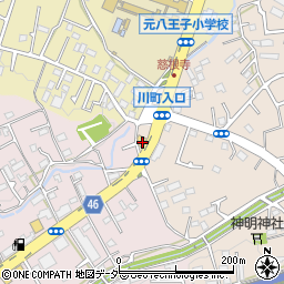 東京都八王子市横川町1120周辺の地図