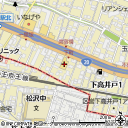 モビリティ東京　高井戸桜上水店周辺の地図