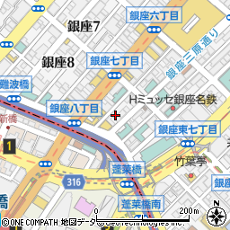 高輪画廊株式会社周辺の地図