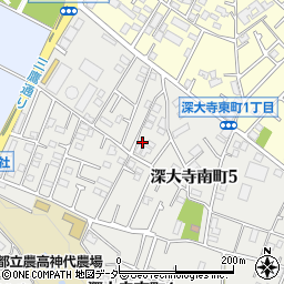 菱三緑花株式会社周辺の地図