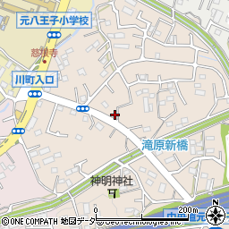 東京都八王子市横川町1104周辺の地図