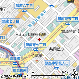 第２丸高ビル駐車場周辺の地図