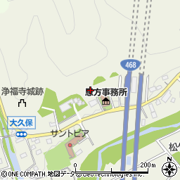 東京都八王子市下恩方町3246周辺の地図