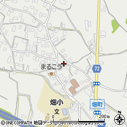 千葉県千葉市花見川区畑町1348-1周辺の地図