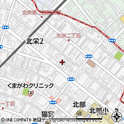 野島電機工業所周辺の地図