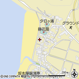 浜舟旅館周辺の地図
