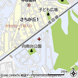 千葉県四街道市鹿渡698-23周辺の地図