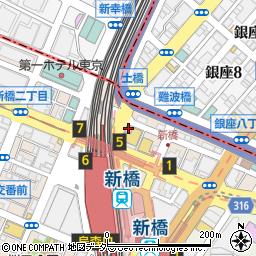 康楽ビル有限会社周辺の地図