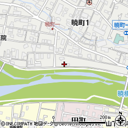 ハイツ暁橋周辺の地図