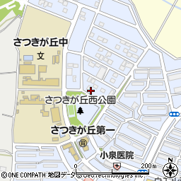 さつき堂周辺の地図