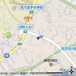 東京都八王子市横川町1128周辺の地図