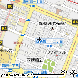 長安刀削麺 虎ノ門店周辺の地図