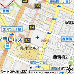 Soup Stock Tokyo 虎ノ門ヒルズ店周辺の地図