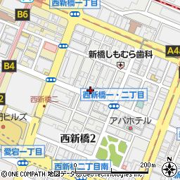 黒田法律特許事務所周辺の地図