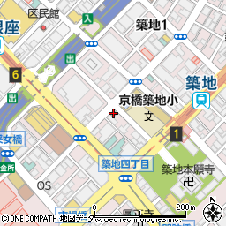 株式会社タカゾノ周辺の地図