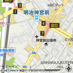 朝日造園株式会社周辺の地図