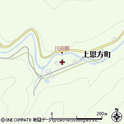 東京都八王子市上恩方町4341周辺の地図