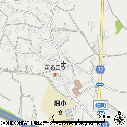 千葉県千葉市花見川区畑町1348-2周辺の地図