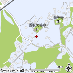 千葉県四街道市鹿渡515周辺の地図