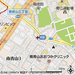 東京都港区南青山3丁目2 4の地図 住所一覧検索 地図マピオン